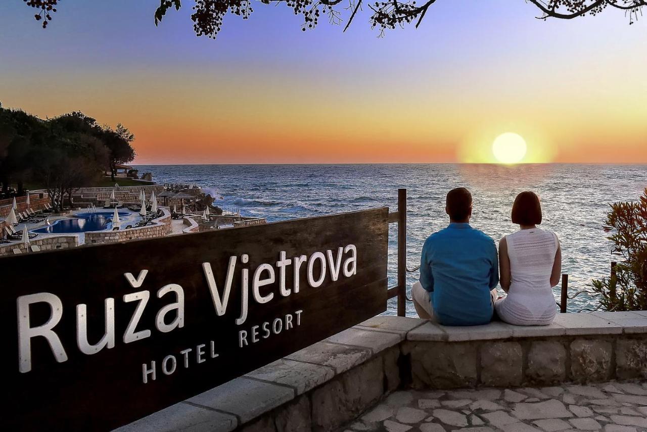 Ruza Vjetrova - Wind Rose Hotel Resort Dobra Voda Exterior photo