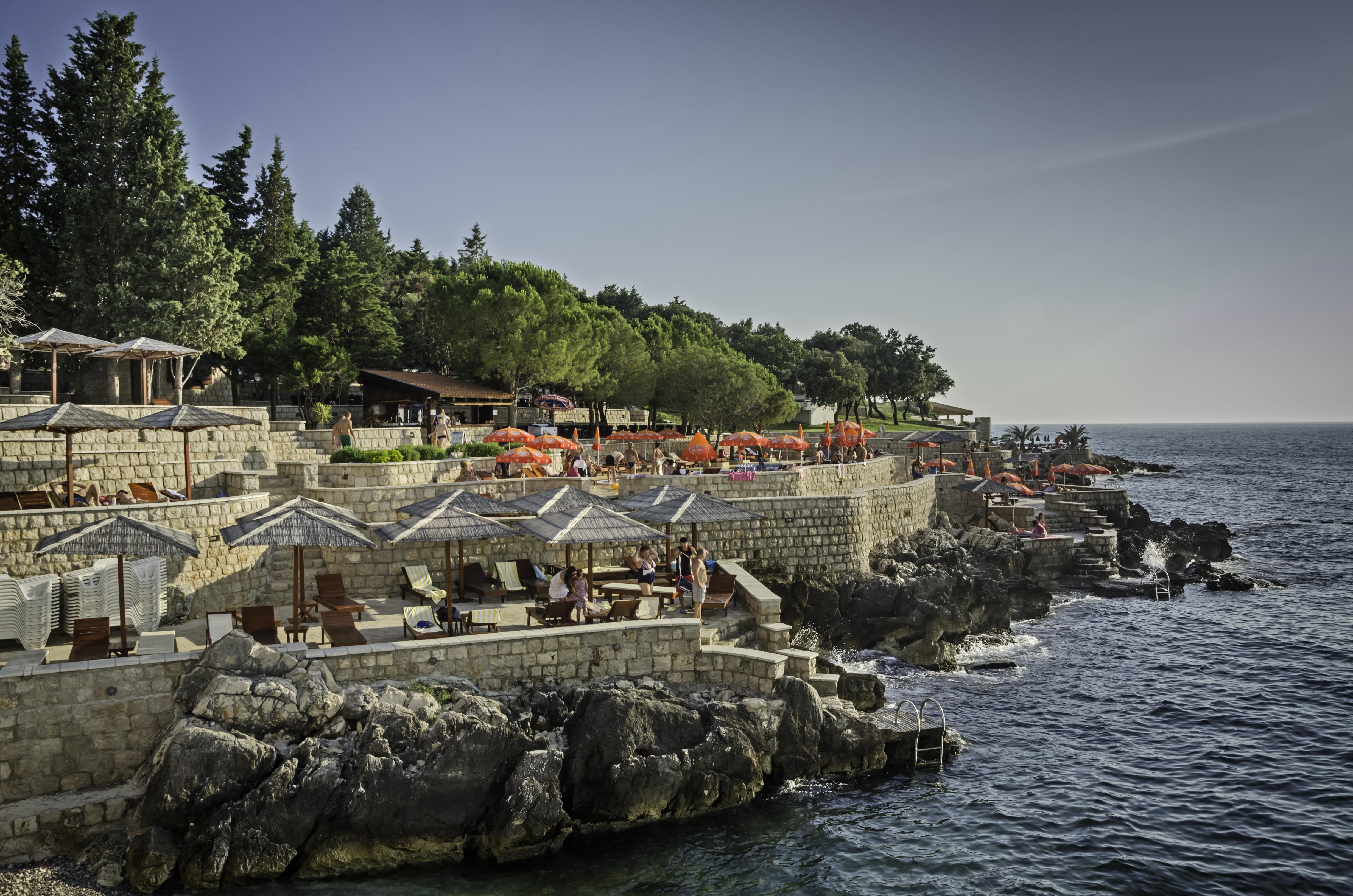 Ruza Vjetrova - Wind Rose Hotel Resort Dobra Voda Exterior photo