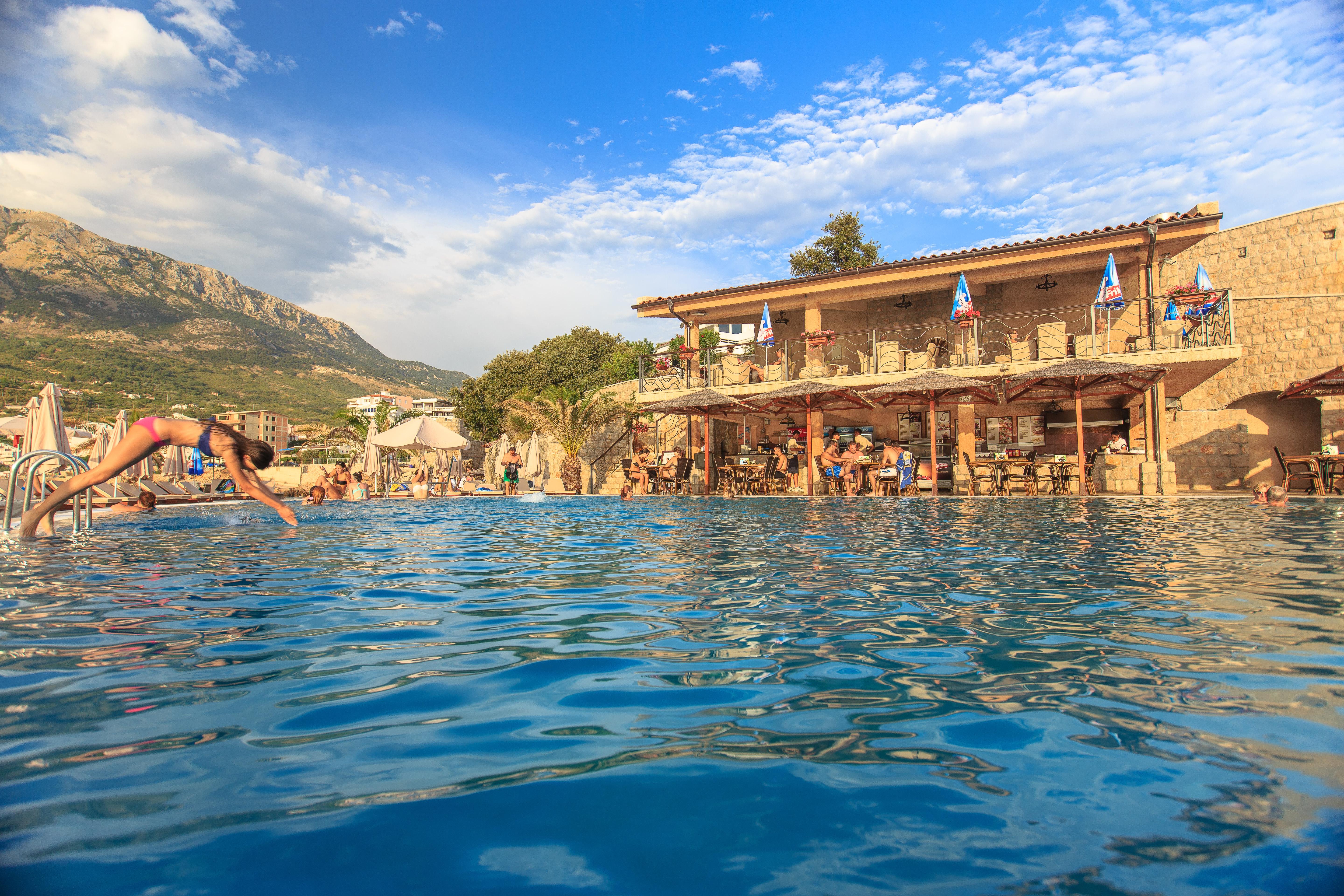 Ruza Vjetrova - Wind Rose Hotel Resort Dobra Voda Exterior photo