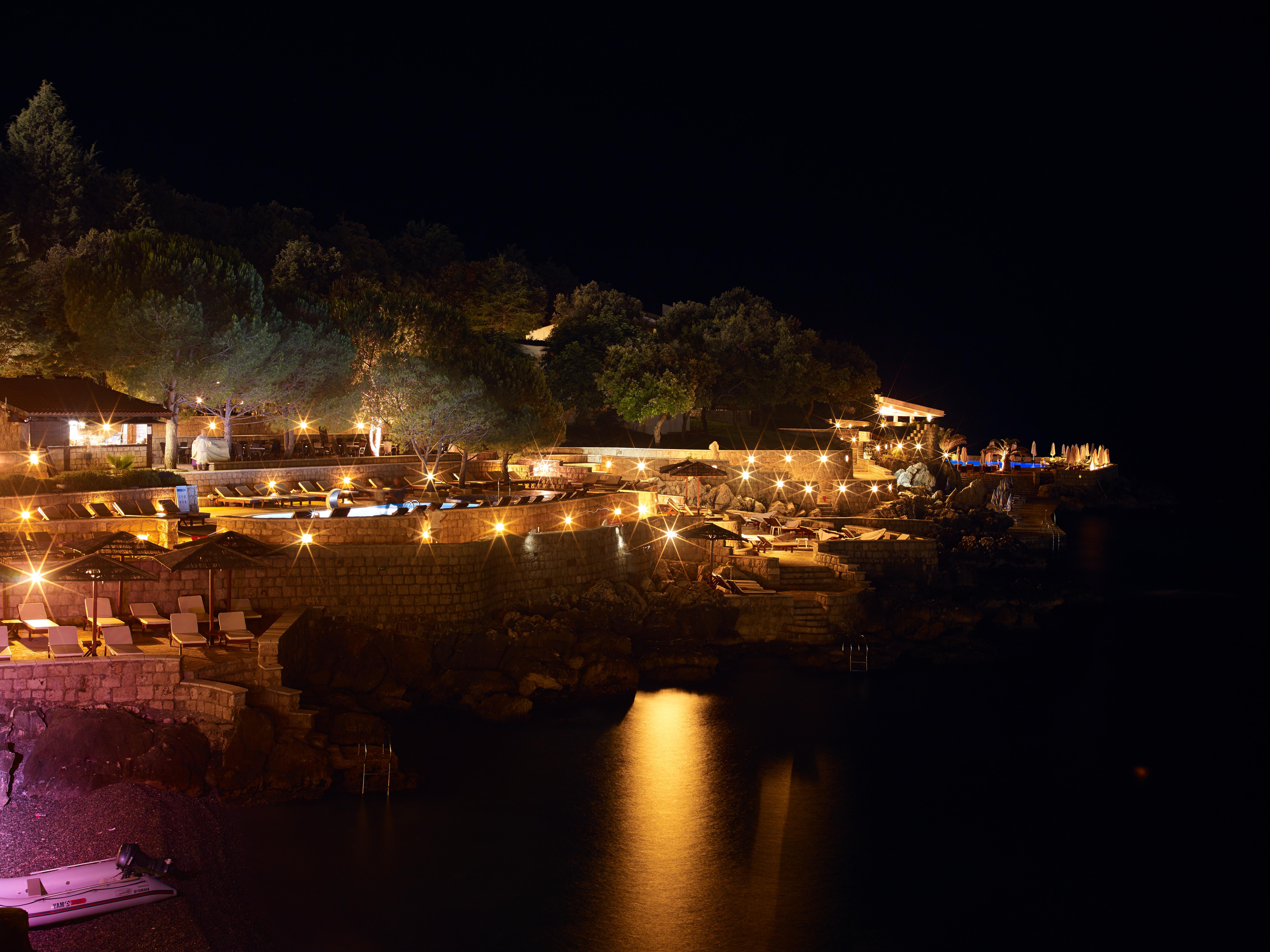 Ruza Vjetrova - Wind Rose Hotel Resort Dobra Voda Exterior photo