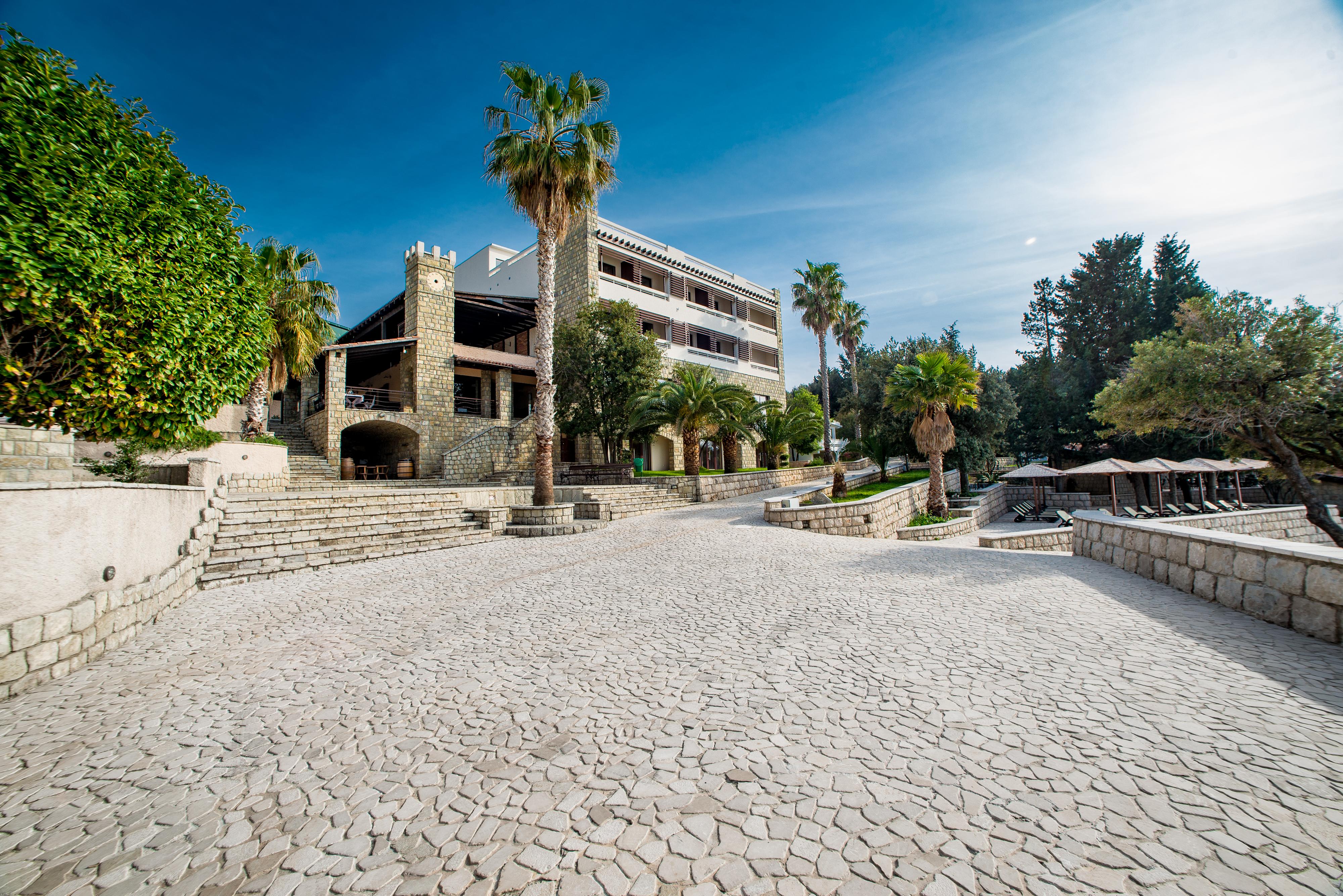 Ruza Vjetrova - Wind Rose Hotel Resort Dobra Voda Exterior photo