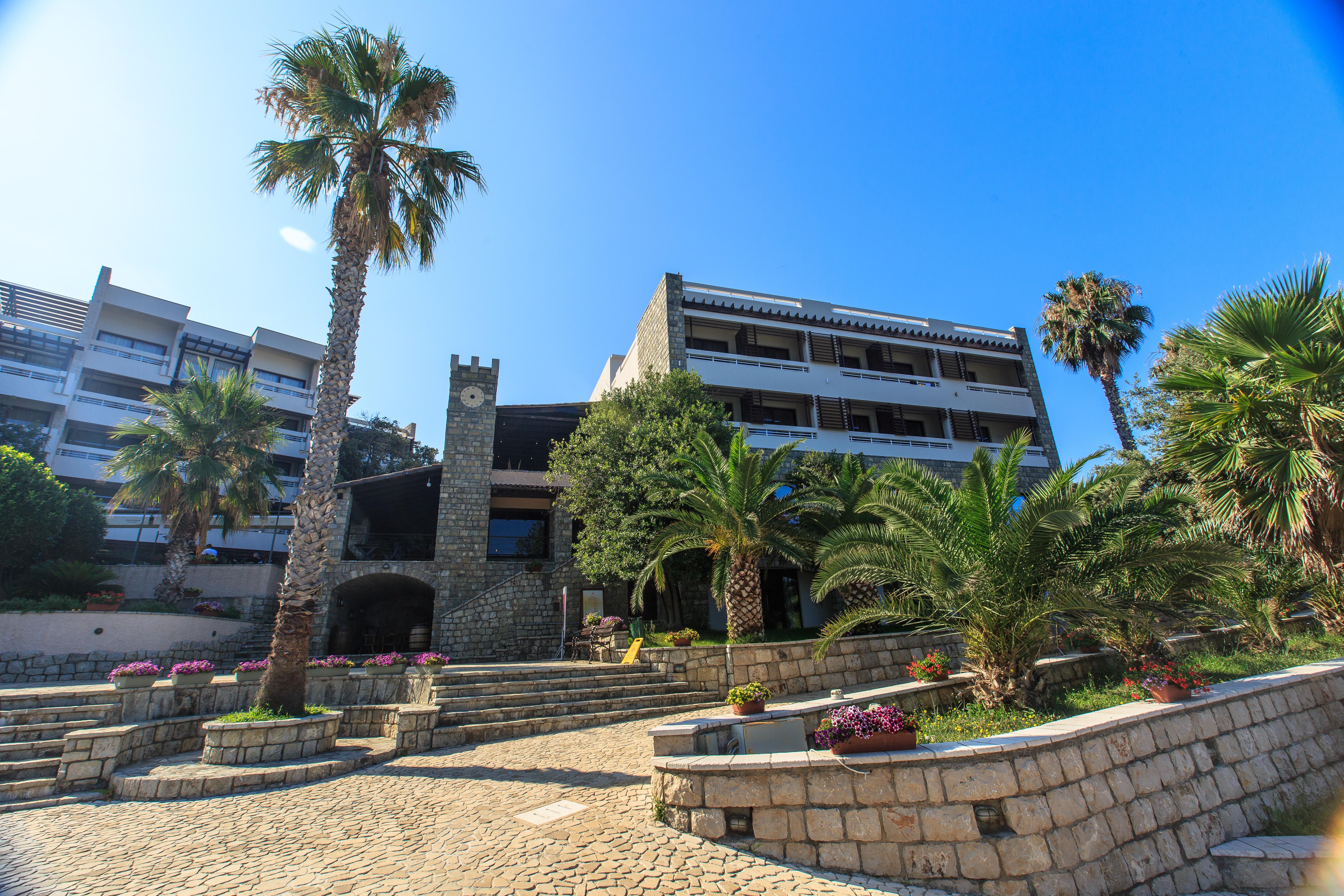 Ruza Vjetrova - Wind Rose Hotel Resort Dobra Voda Exterior photo